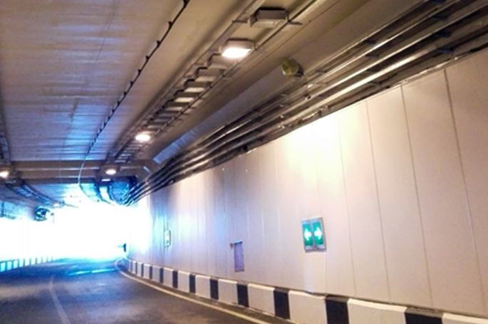 Комплексная система радиосвязи и оповещения в автомобильных тоннелях