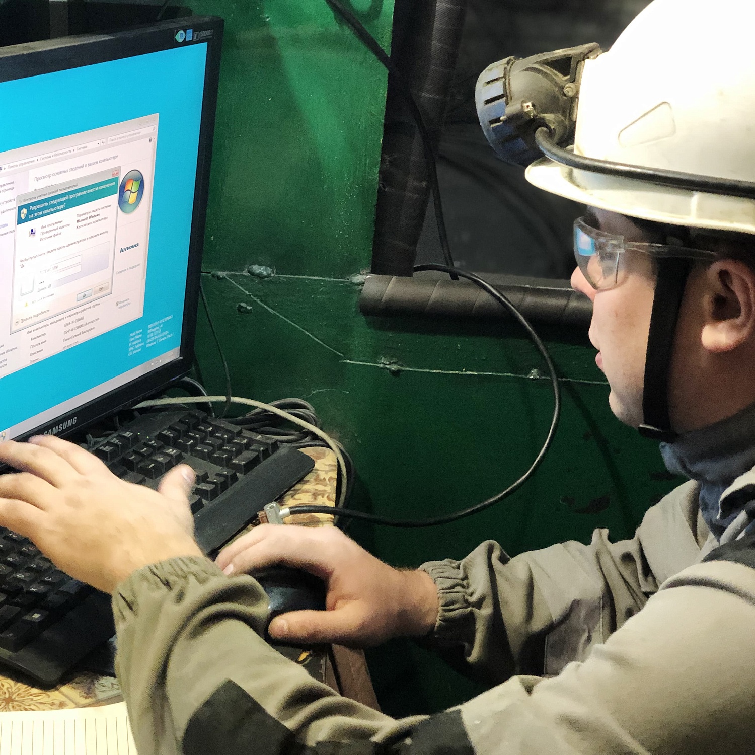 Сети Private LTE и Wi-Fi для горнодобывающих предприятий и подземных рудников