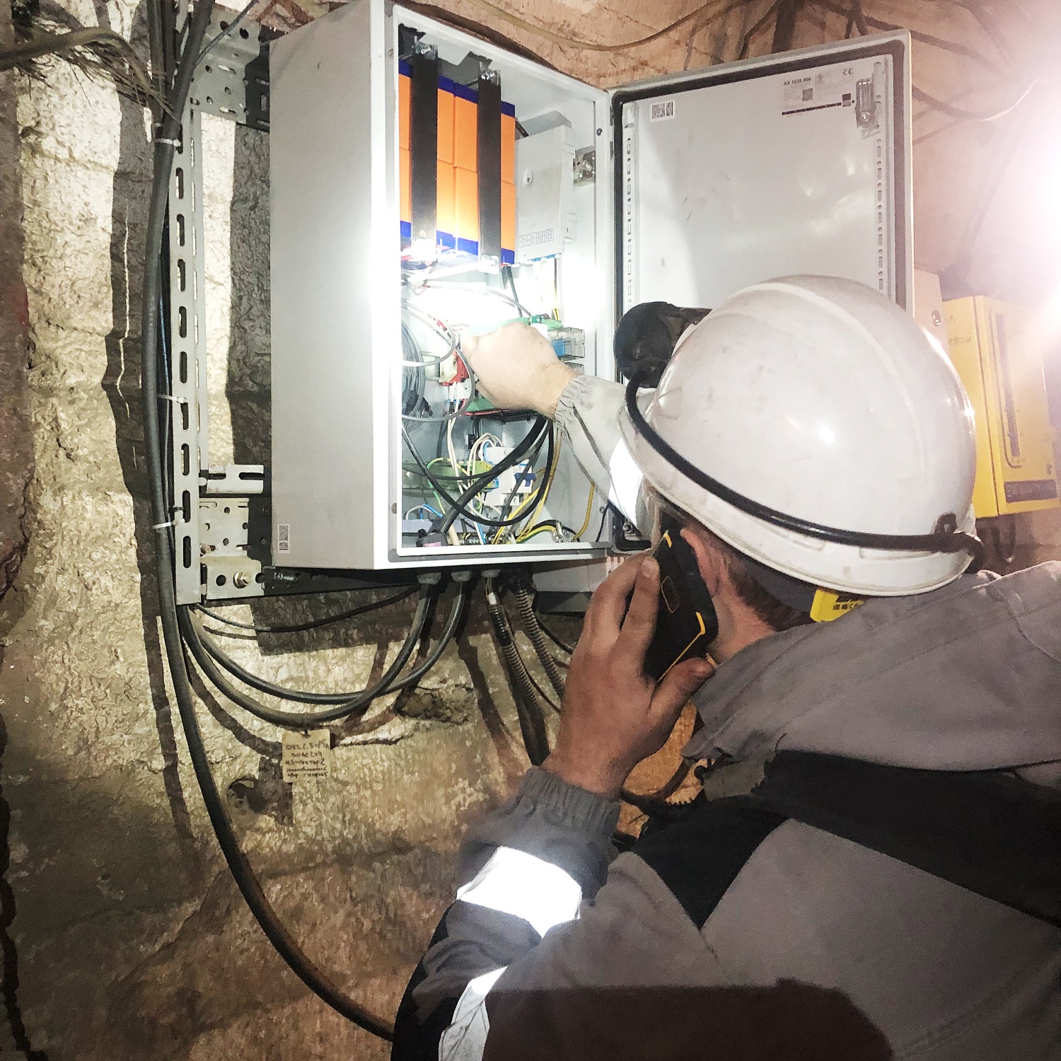 Сети Private LTE и Wi-Fi для горнодобывающих предприятий и подземных рудников